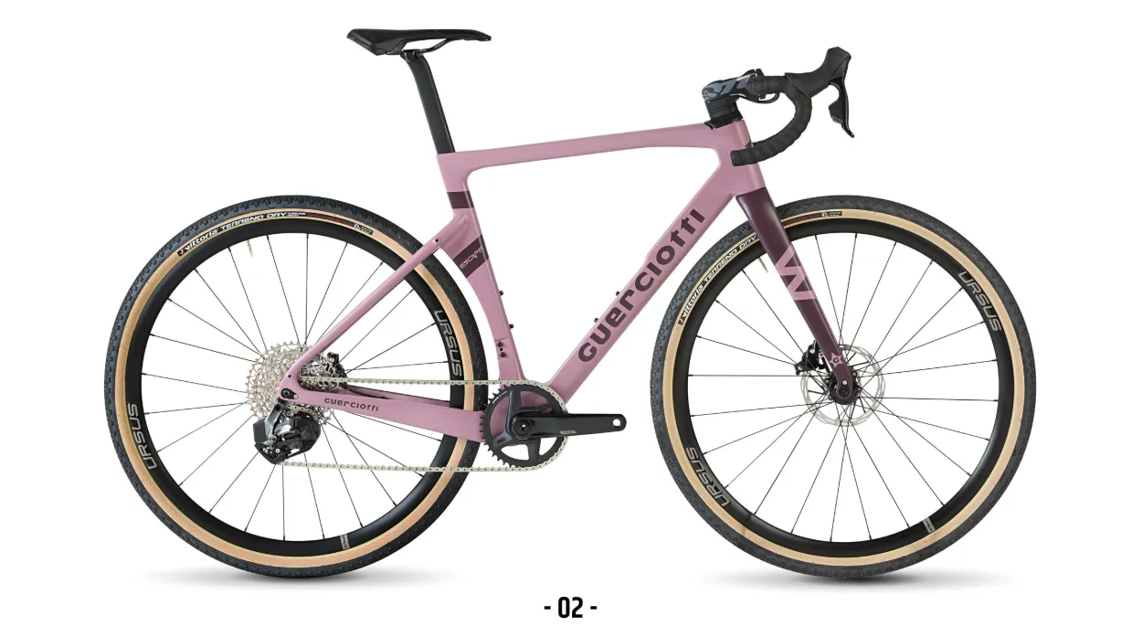 Guerciotti Escape 2025 - Shimano GRX  810 2x11sp - Usus Orion