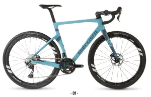 Guerciotti Escape 2025 - Shimano GRX  810 2x11sp - Usus Orion