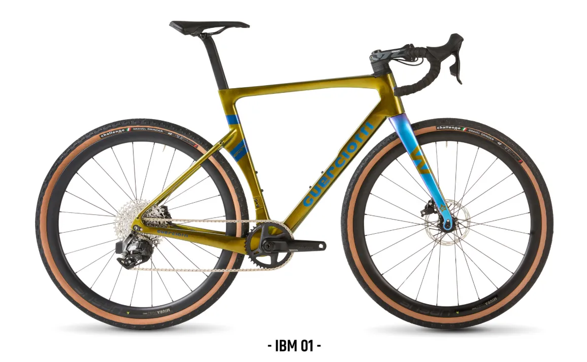 Guerciotti Escape 2025 - Shimano GRX  810 2x11sp - Usus Orion