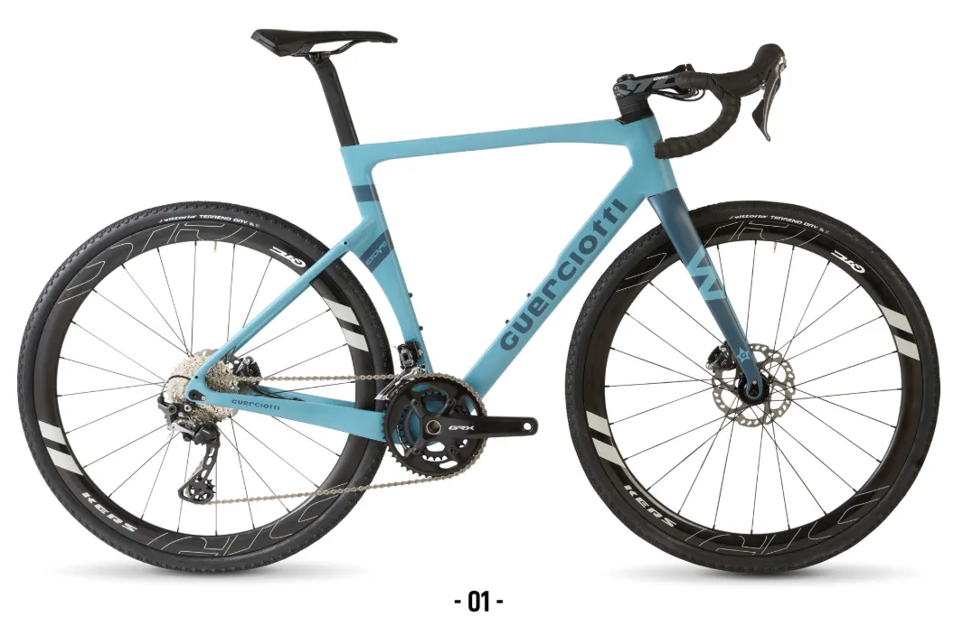 Guerciotti Escape 2025 - Shimano GRX  812 1x11sp - Ursus Orion