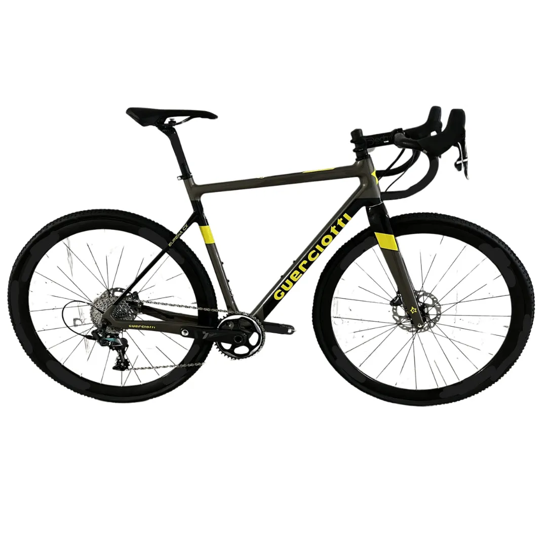 Guerciotti EUREKA 2021 - Sram Force 1 - Ursus Miura TS37 Evo disc