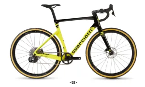 Guerciotti Eureka CXS 2025 - Shimano GRX 822 1x12sp - Ursus TS 37