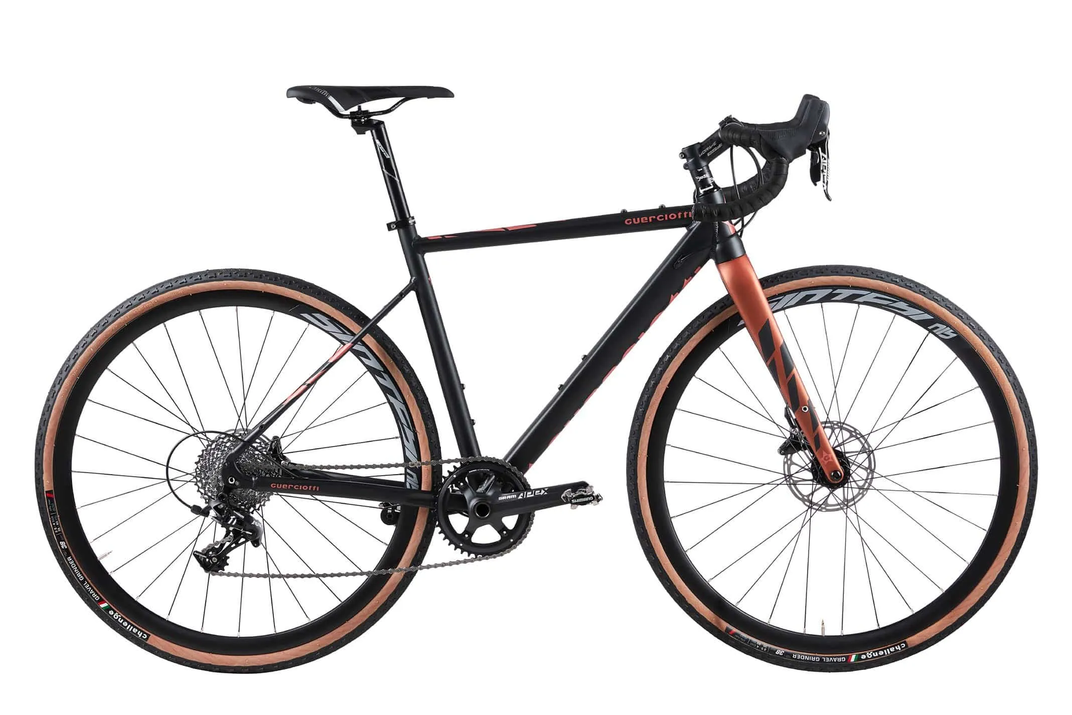 Guerciotti GRETO 2022 - Sram Apex 1 - PULSAR A: LIGH