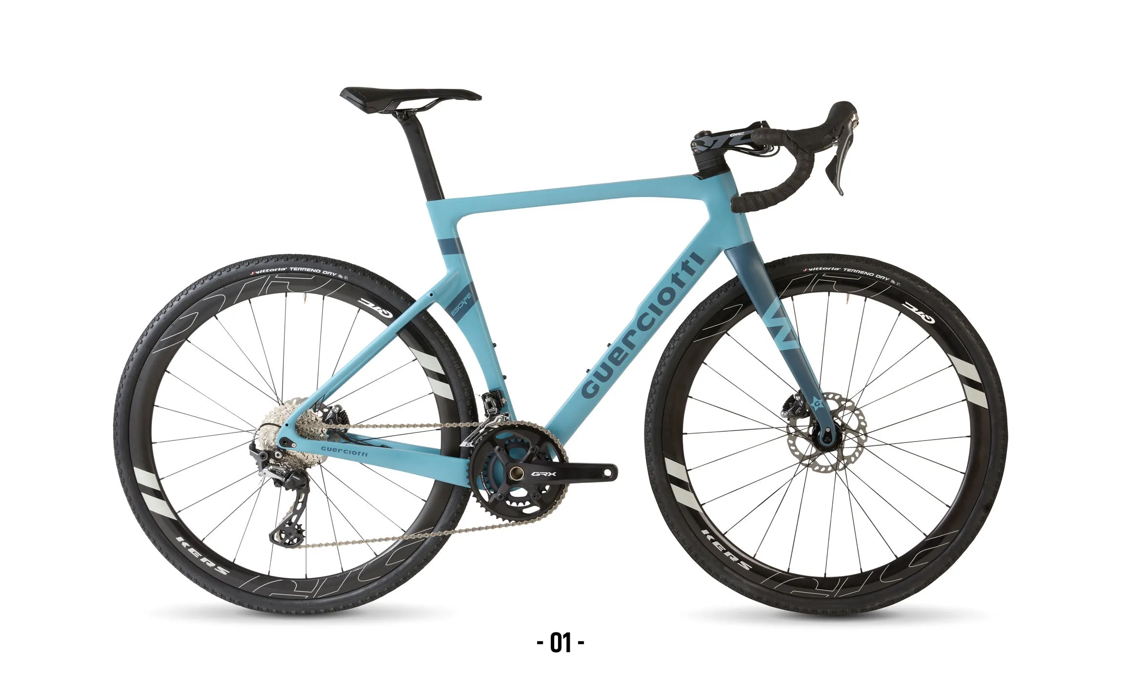 Guerciotti Guerciotti Escape G 2025 - Campagnolo Ekar 113sp - Ursus Orion