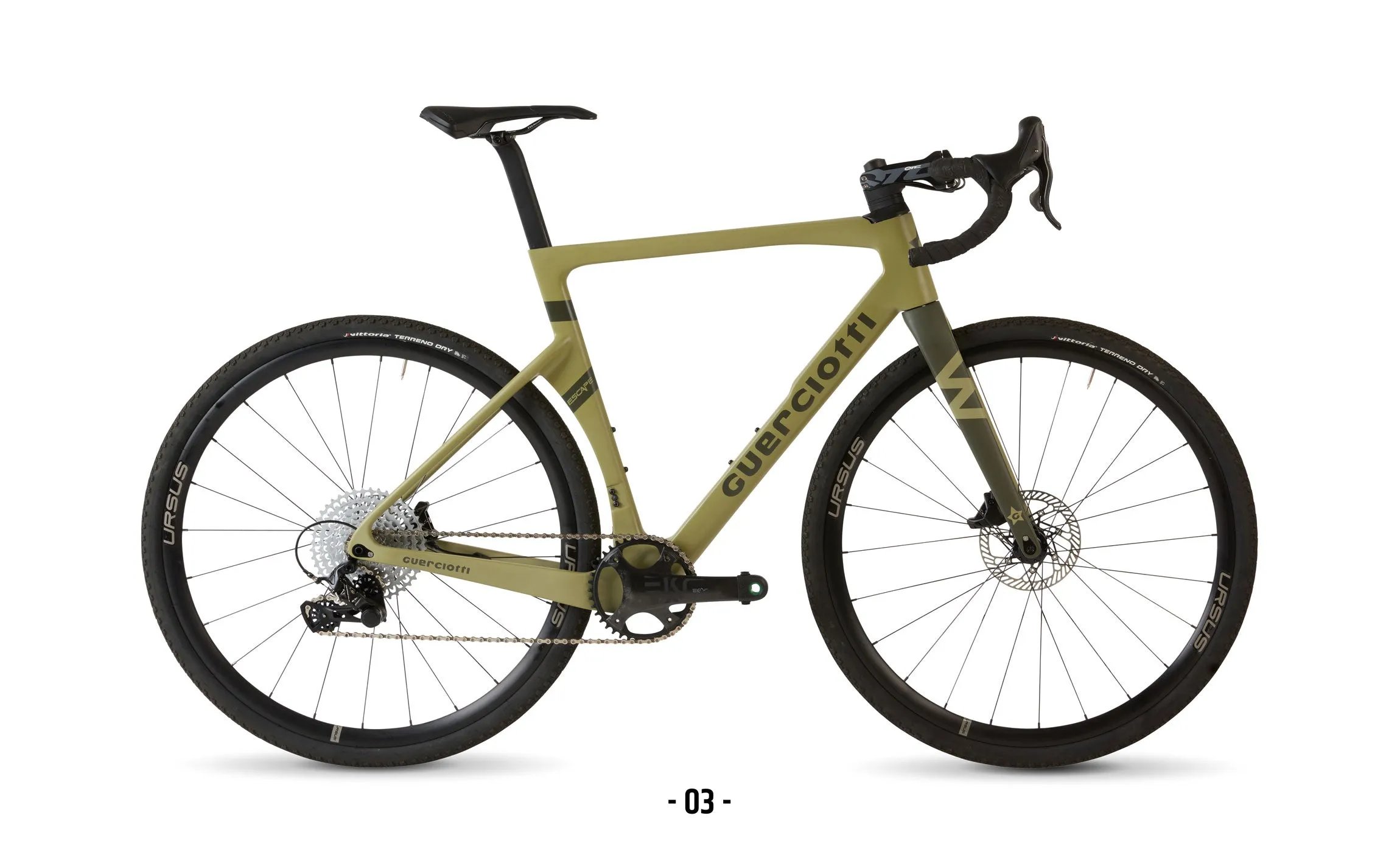 Guerciotti Guerciotti Escape G 2025 - Campagnolo Ekar 113sp - Ursus Orion