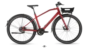 Guerciotti Milano 2025 - Pinion 6sp - Alloy