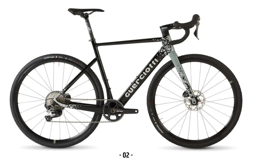 Guerciotti Silvelle 2025 - Shimano GRX 812 1x11sp - Ursus Orion