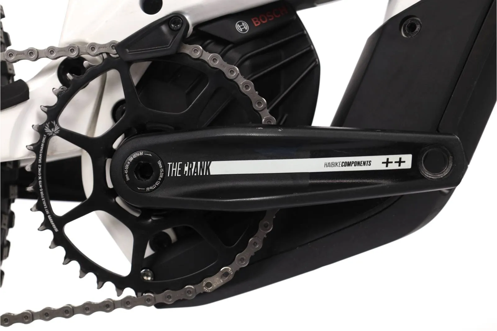 Haibike Full Nine 2022  -  Sram SX Eagle 1x12sp - Rodi 30