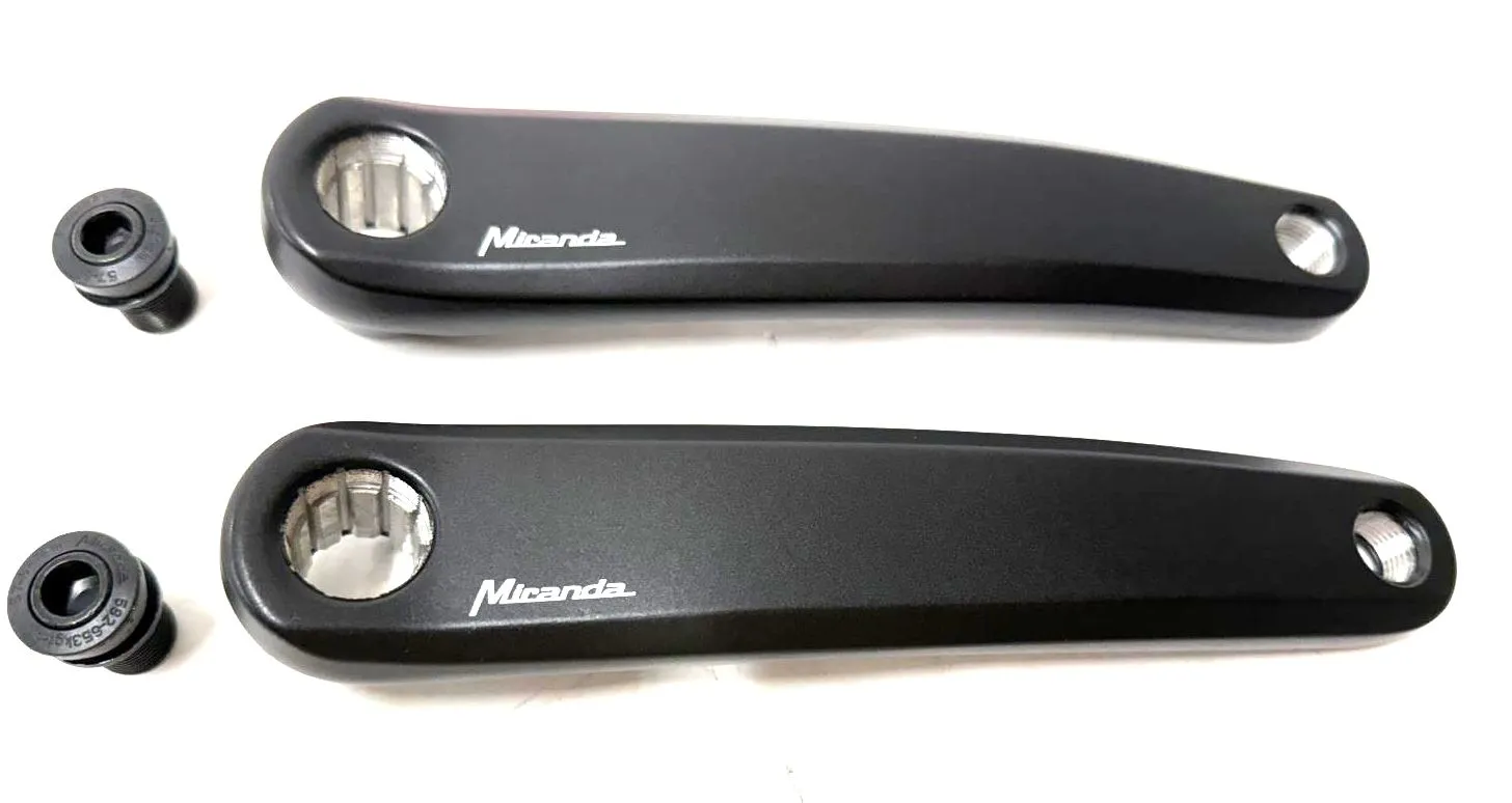 HAIBIKE Miranda Fat Bike E-Bike Alloy CRANK ISIS D55Q21 170mm 38.2 offset New