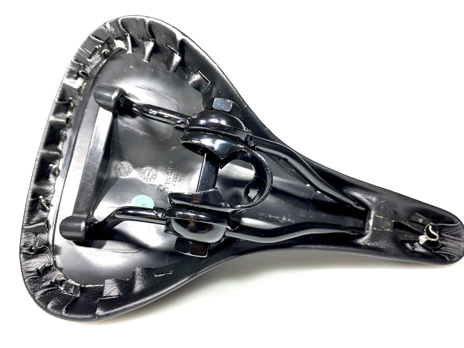 Harley Davidson Cionlli Black Adult Cycling Bike Saddle Seat With Mount New