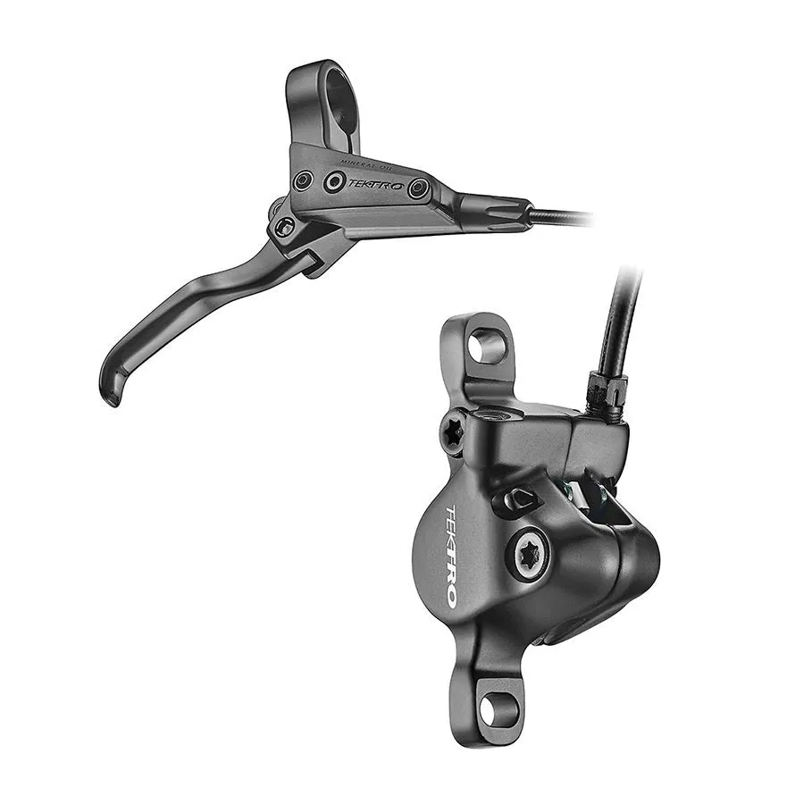 HD-M280 Disc Brake and Lever - Left Hydraulic Post Mount Black