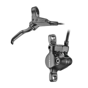 HD-M280 Disc Brake and Lever - Left Hydraulic Post Mount Black