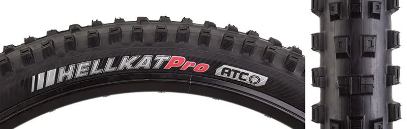 Hellkat Tire - 29 x 2.4 Tubeless Folding Black 120tpi ATC