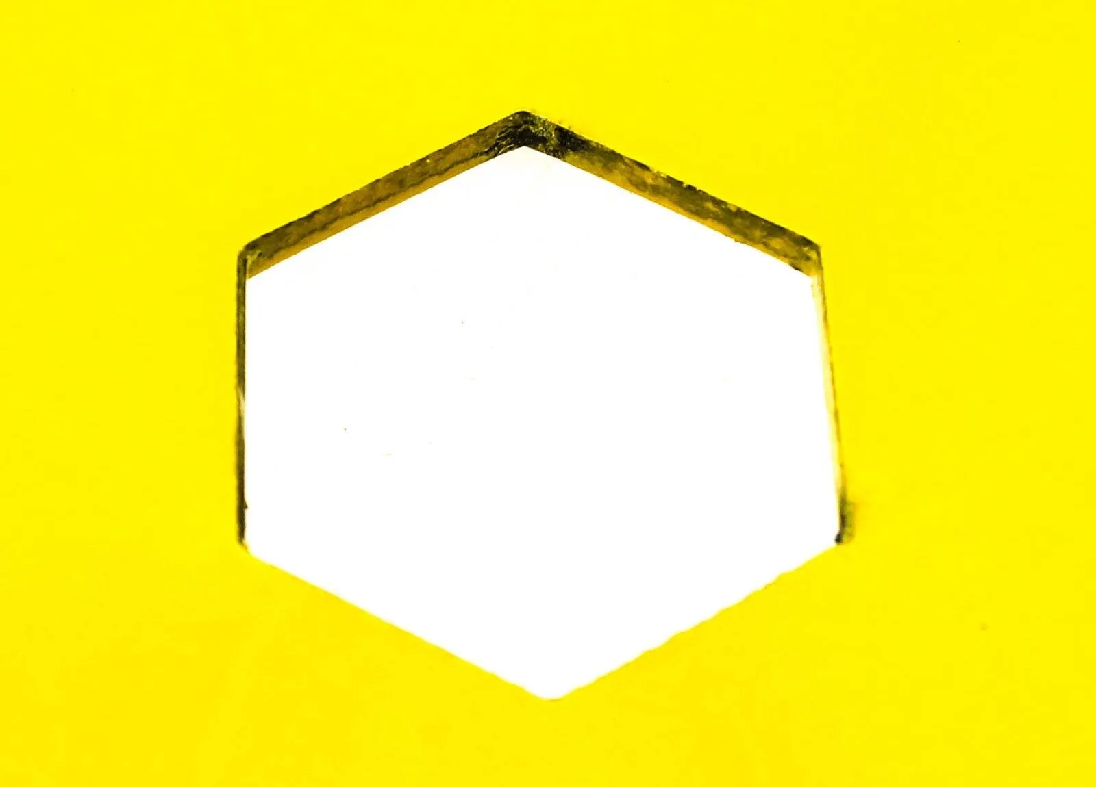 Hex Mount Bike Chainring 28T 1/8" 176g Yellow Steel Kid's Youth BMX New