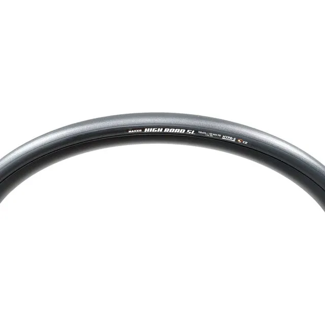 High Road SL Road Bike Tire - 700 x 25, Tubeless, Black, HYPR-S, K2 Protection, ONE70