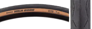 High Road Tire - 700 x 25 Clincher Folding Black/Tan HYPR ZK