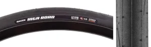 High Road Tire - 700 x 32 Tubeless Folding Black HYPR K2