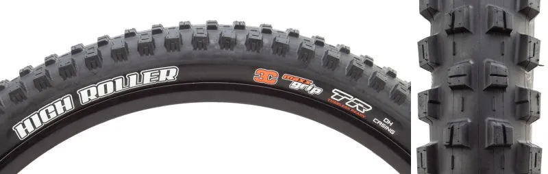 High Roller III Tire, 3C MaxxGrip DH - 27.5 x 2.4"