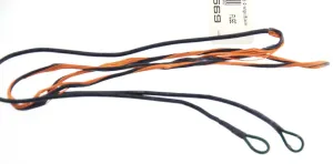 HOYT FUSE Custom Bow String FCBC 40.75" Orange/Black NEW