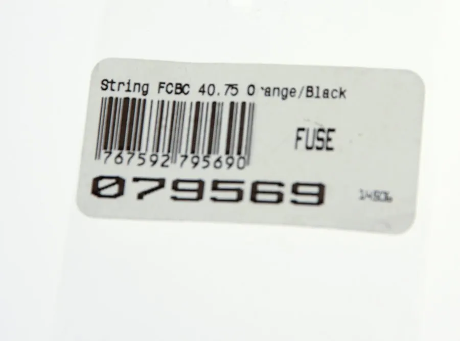 HOYT FUSE Custom Bow String FCBC 40.75" Orange/Black NEW