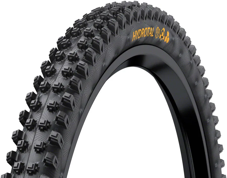 Hydrotal Tire - 29 x 2.40 Tubeless Folding BLK Super Soft Downhill Casing E25