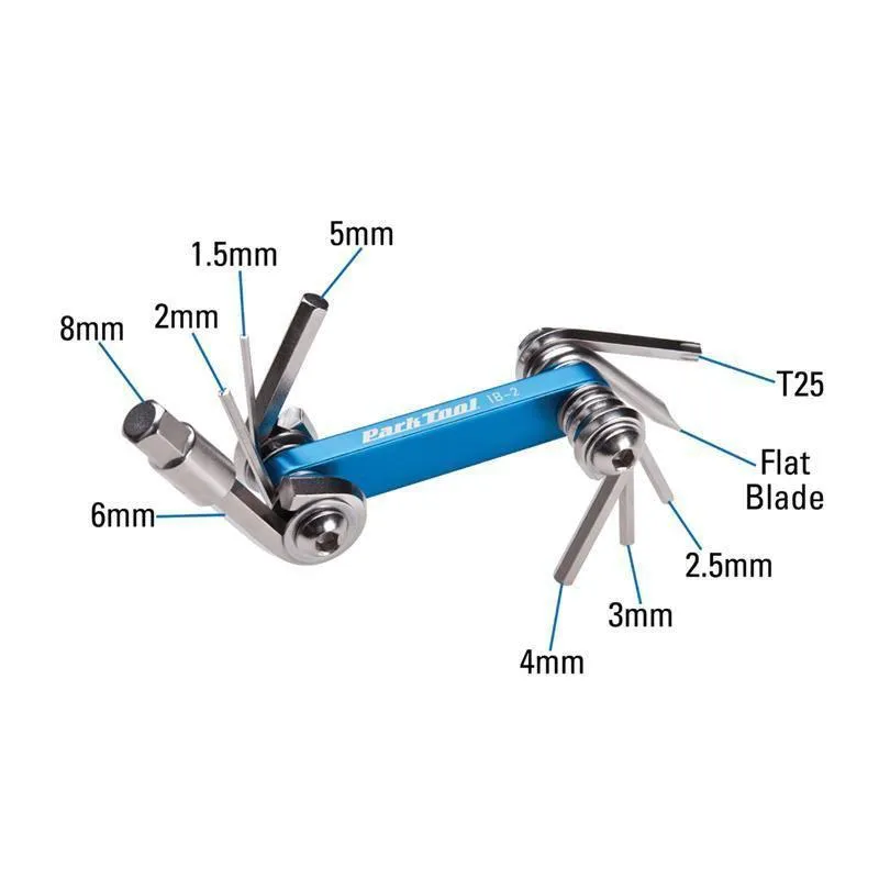 IB-2 I-Beam Mini Folding Bike Multi-Tool