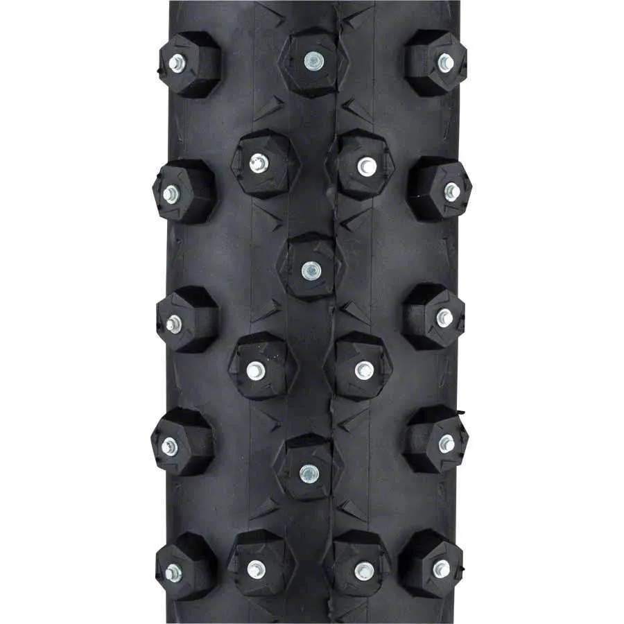 Ice Spiker Pro Tire, Winter Compound RaceGuard 378 Steel Studs - 27.5 x 2.25"