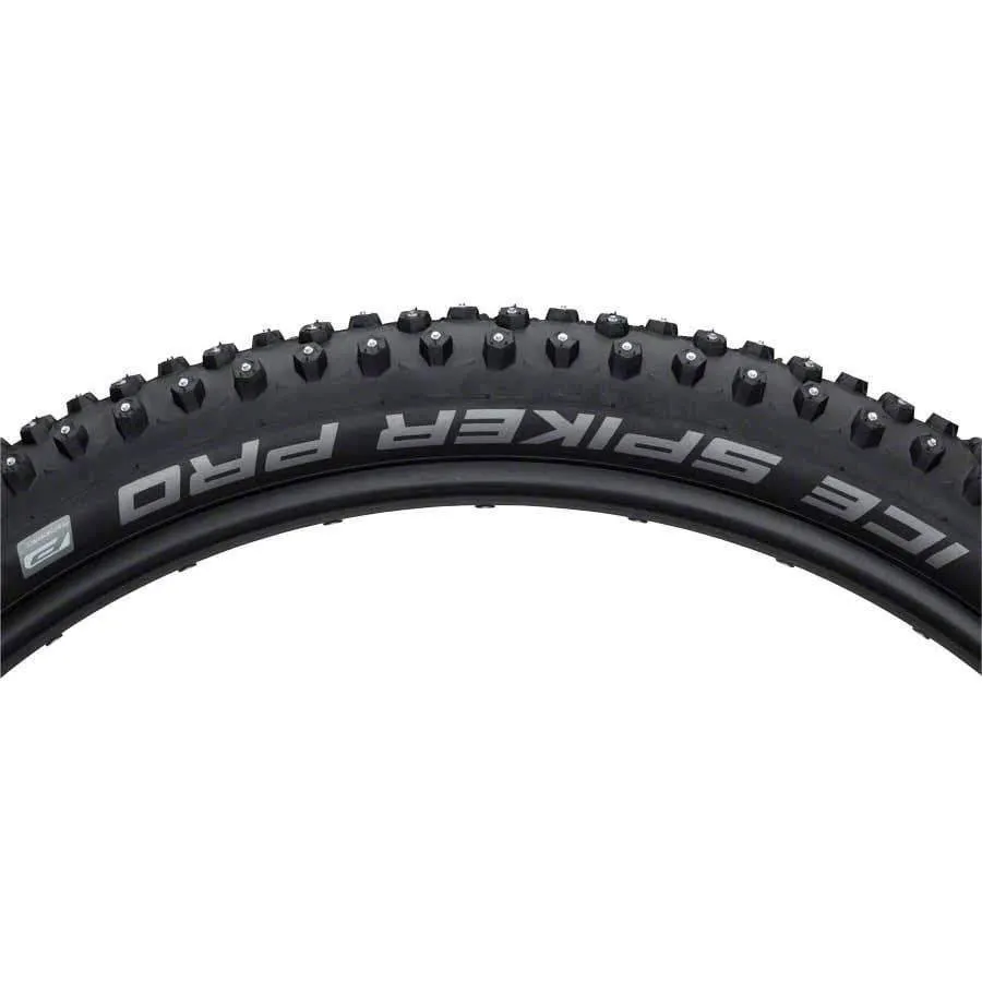 Ice Spiker Pro Tire, Winter Compound RaceGuard 378 Steel Studs - 27.5 x 2.25"