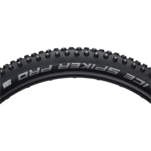 Ice Spiker Pro Tire, Winter Compound RaceGuard 378 Steel Studs - 27.5 x 2.25"