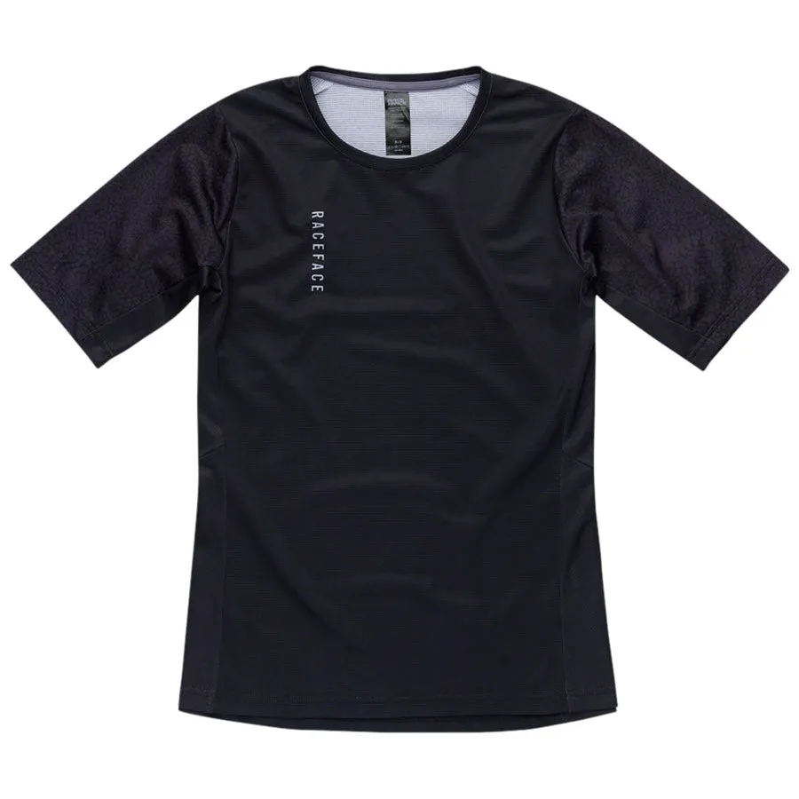 Indy Women's Short Sleeve Mountain Bike Jersey - Black