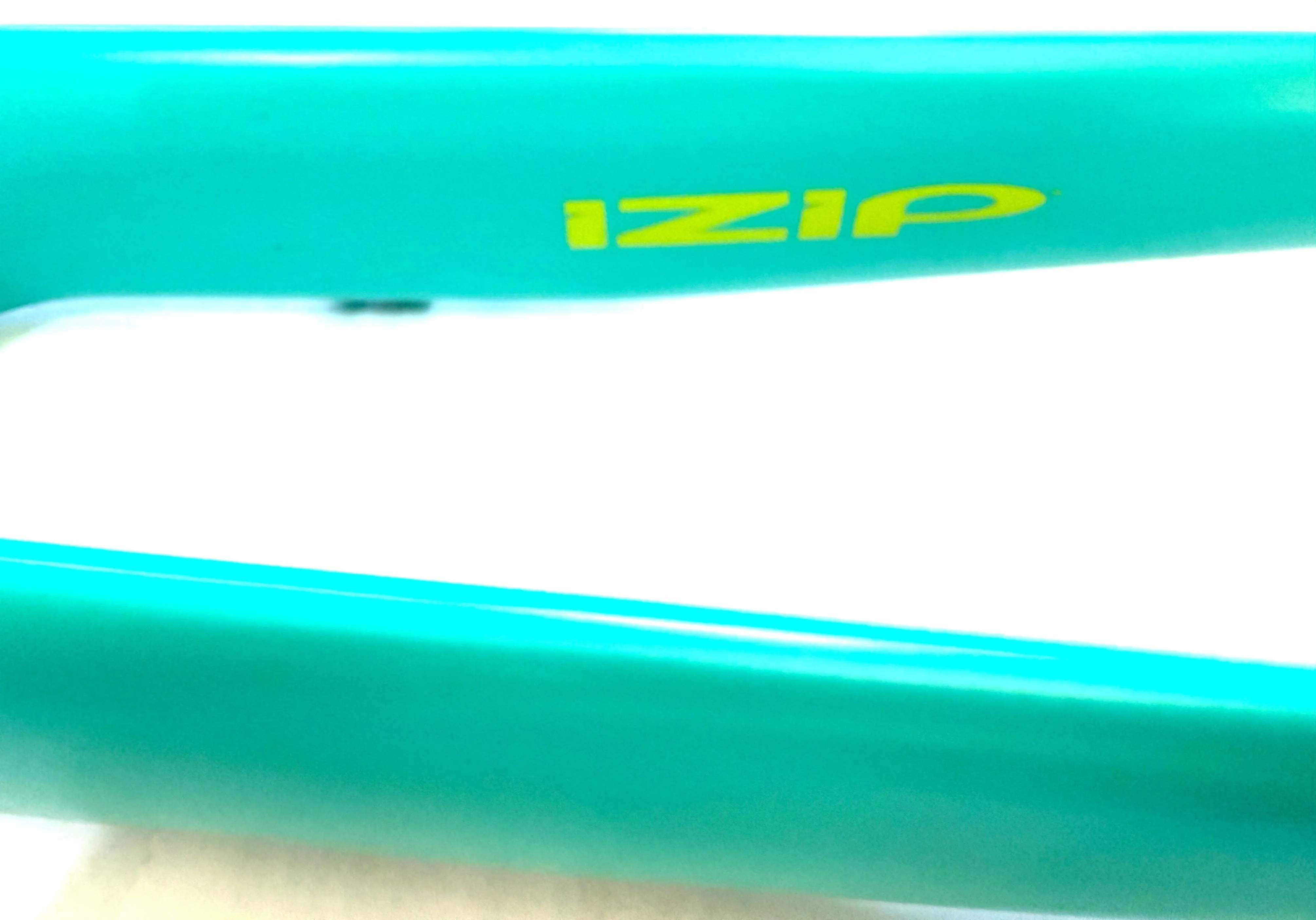 IZIP 1 1/8" 700c Threadless Alloy Bike Fork 100mm QR Disc Axle-Crown 475mm  NEW