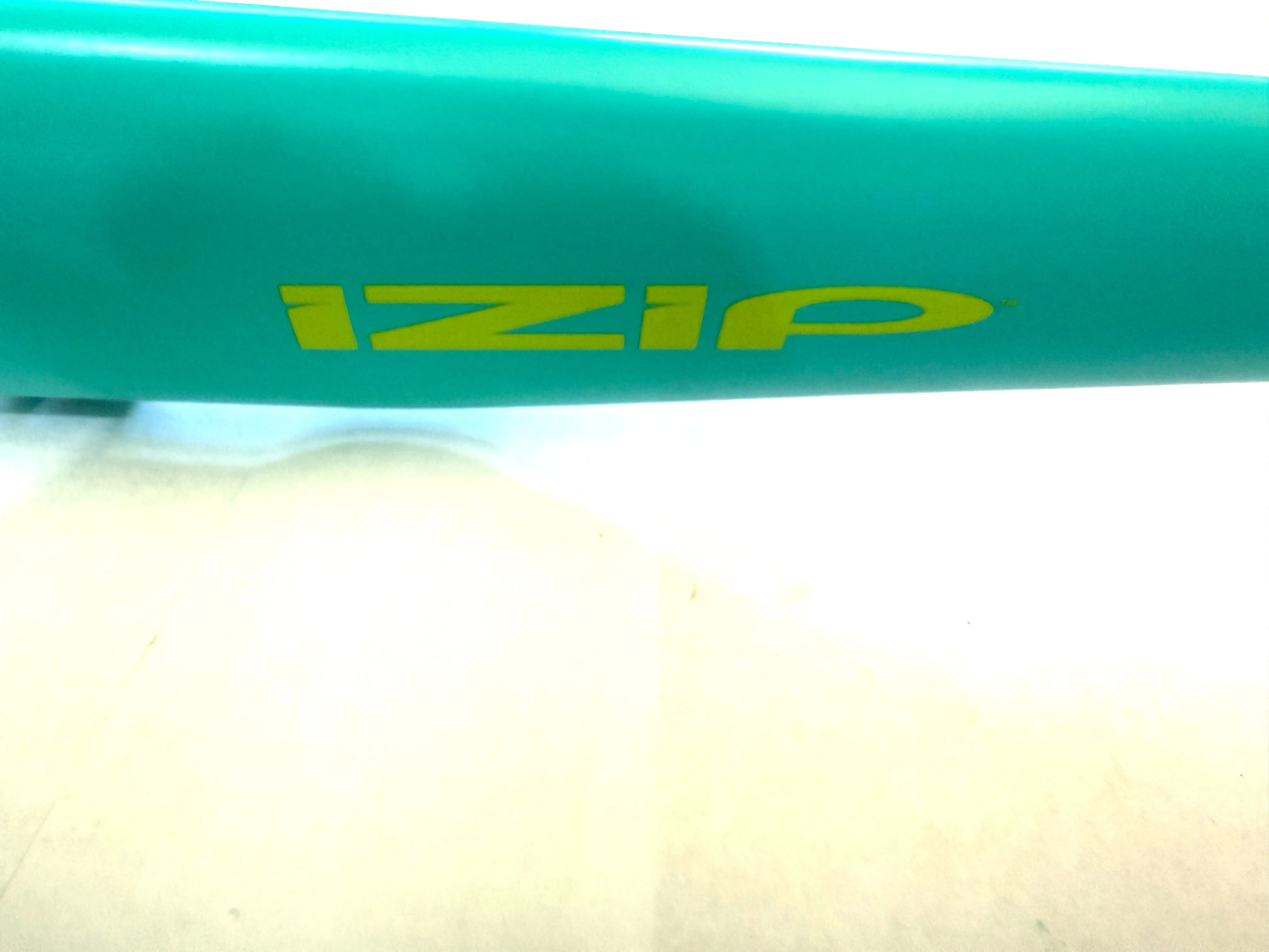 IZIP 1 1/8" 700c Threadless Alloy Bike Fork 100mm QR Disc Axle-Crown 475mm  NEW