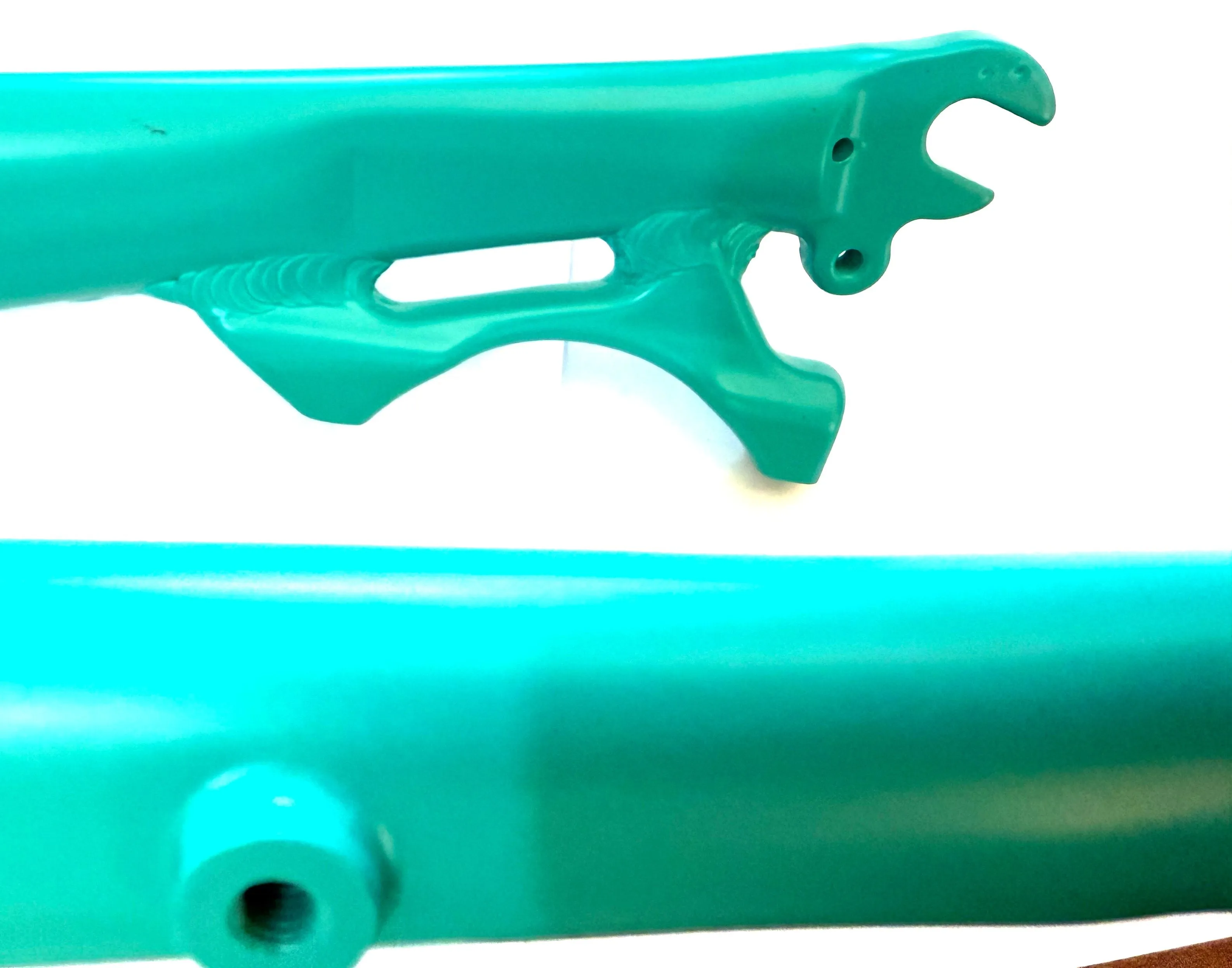 IZIP 1 1/8" 700c Threadless Alloy Bike Fork 100mm QR Disc Axle-Crown 475mm  NEW