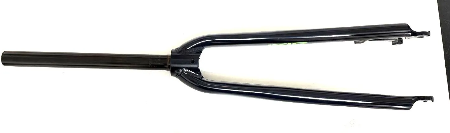 IZIP E-Bike 1 1/8" 700c Threadless Alloy Bike Fork 100mm QR Disc Axle-Crwn 430mm