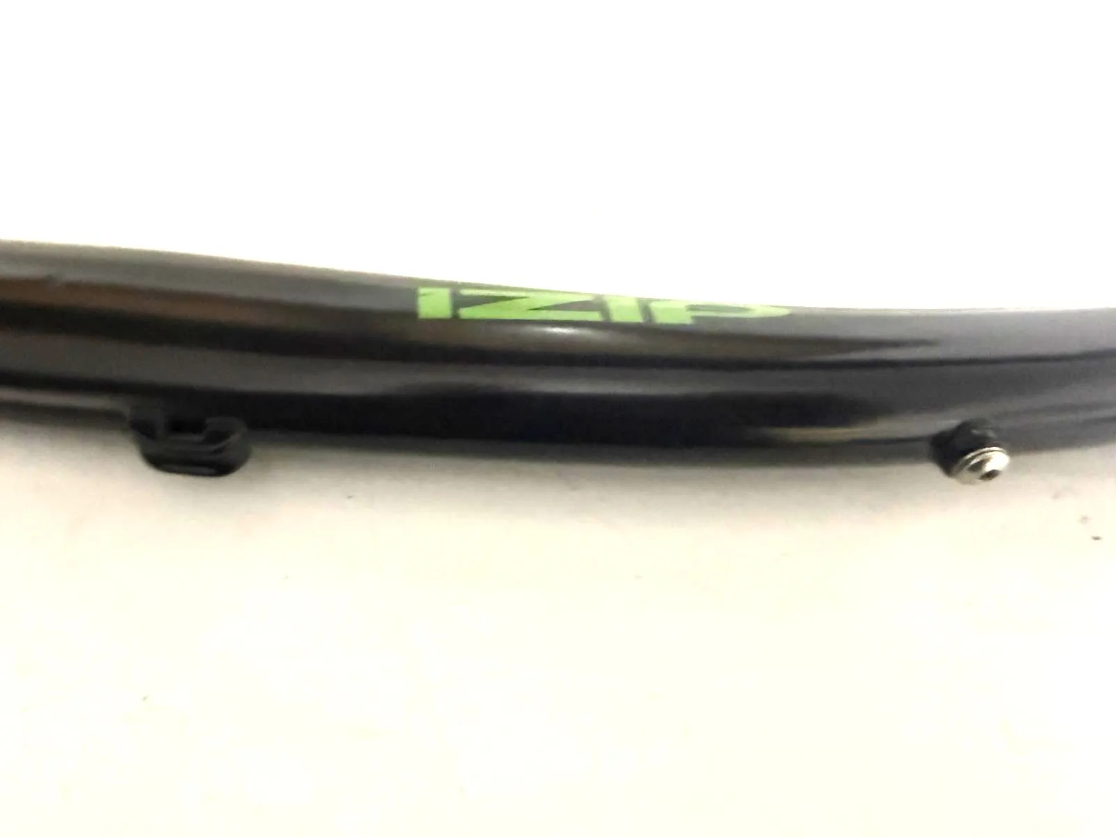 IZIP E-Bike 1 1/8" 700c Threadless Alloy Bike Fork 100mm QR Disc Axle-Crwn 430mm