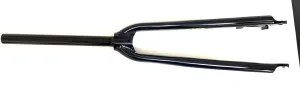 IZIP E-Bike 1 1/8" 700c Threadless Alloy Bike Fork 100mm QR Disc Axle-Crwn 430mm