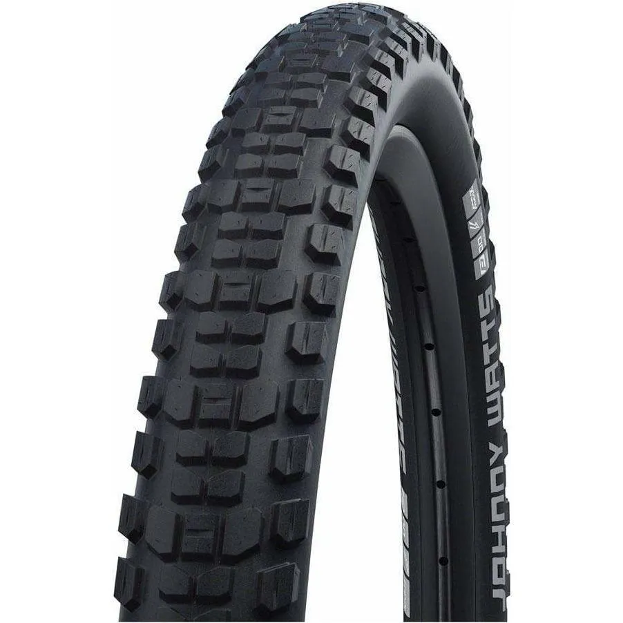 Johnny Watts Tire - 27.5 x 2.35 Clincher Folding BLK Performance RaceGuard Addix Double Defense