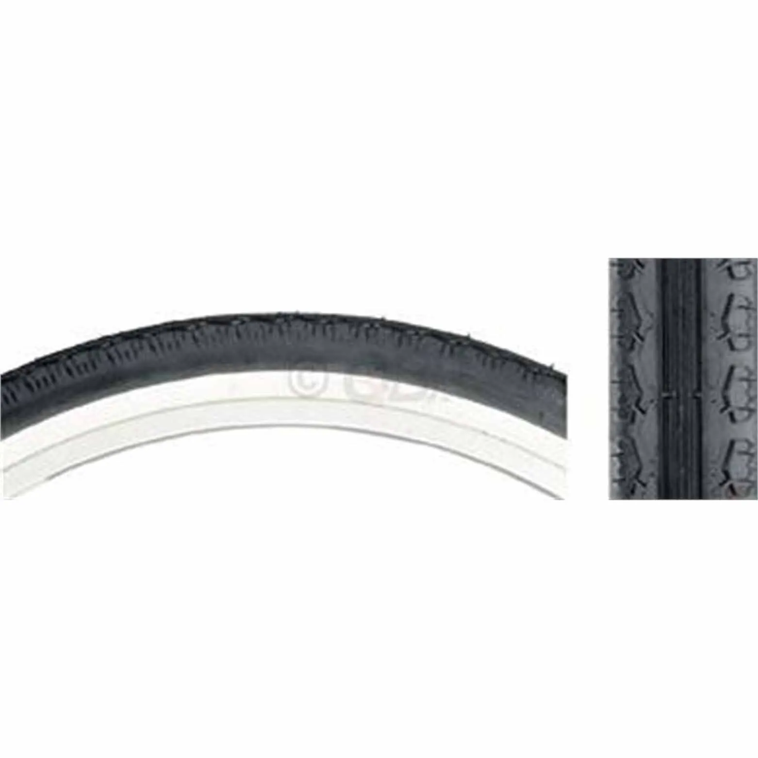 K130 Cruiser Bike Tire 26 x 2.125"