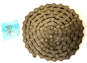 KMC Z51 3/32" 7 to 8 Speed Bike Chain 116L Links with Master Fits Shimano SRAM