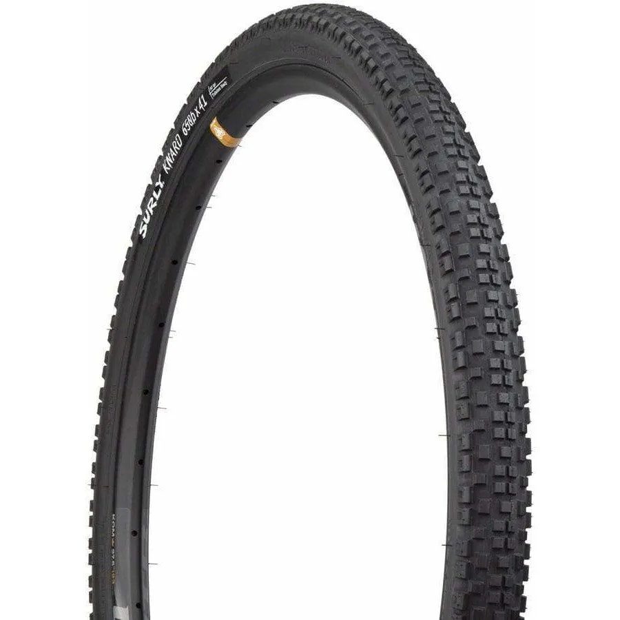 Knard Tire - 650b x 41 Tubeless Folding Black 60tpi