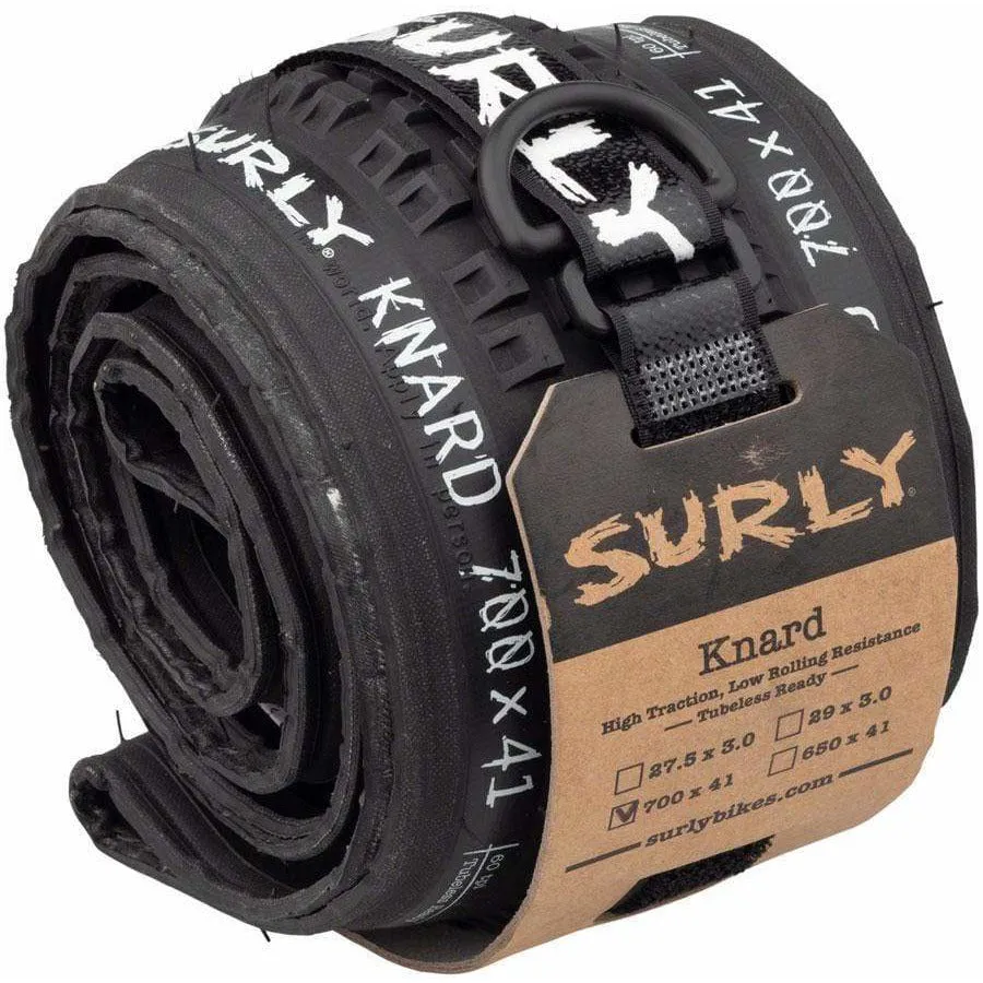 Knard Tire - 700 x 41 Tubeless Folding Black 60tpi