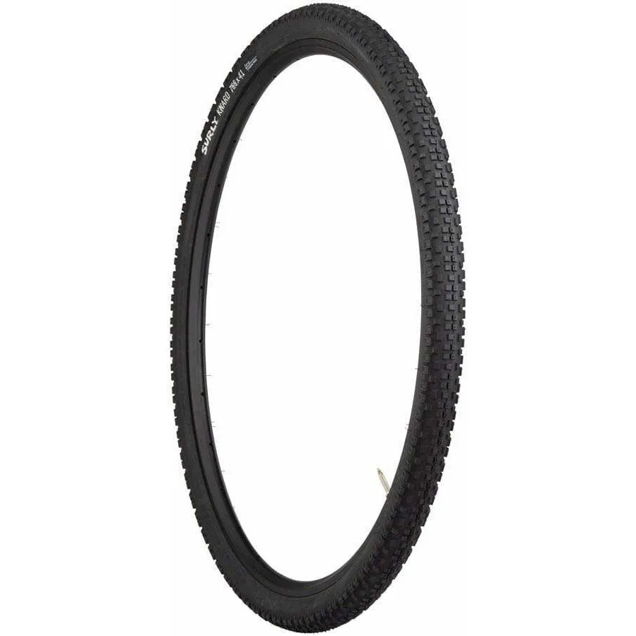 Knard Tire - 700 x 41 Tubeless Folding Black 60tpi