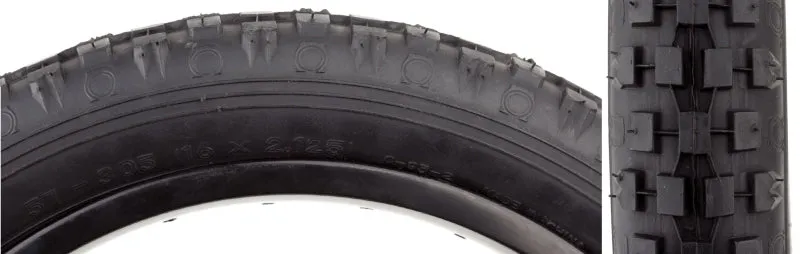 Knobby CST93 16x2.125 Standard Tire