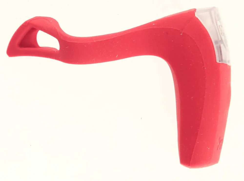 KNOG BOOMER Red Bike Rear 1 RED LED Light 7 Lumens 3 Mode 600m Visibility NEW