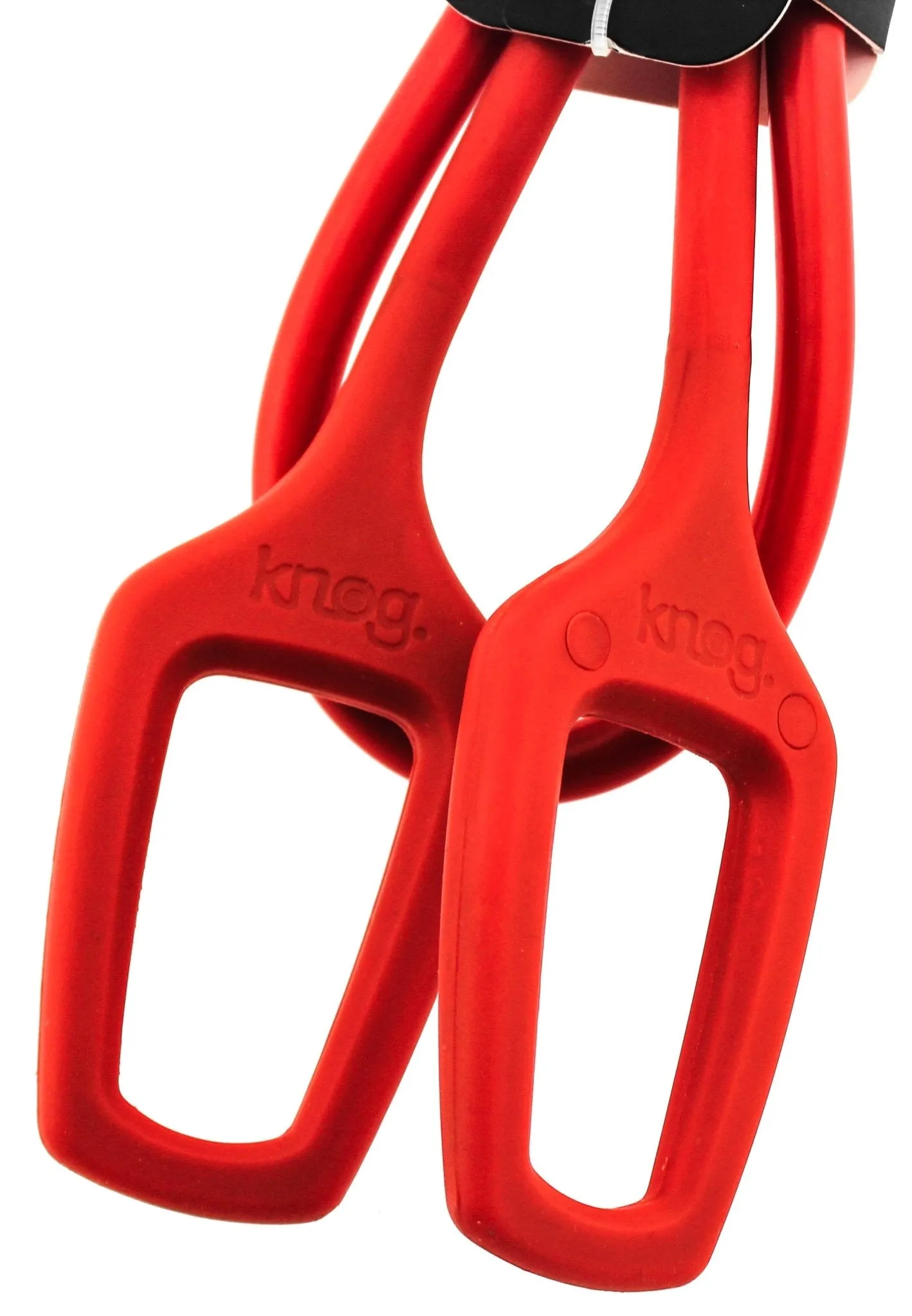 Knog Ring Master 1.2 Bike Cable 1200mm Silicone/Steel Red 10mm New