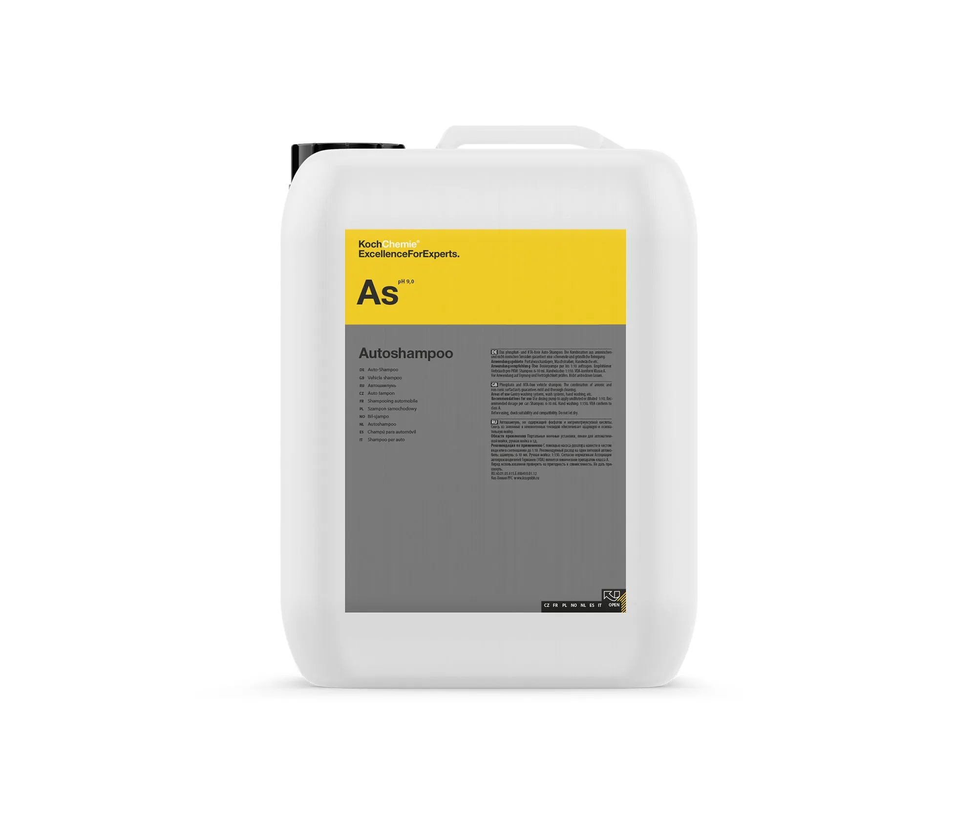 Koch-Chemie As Autoshampoo (21kg)