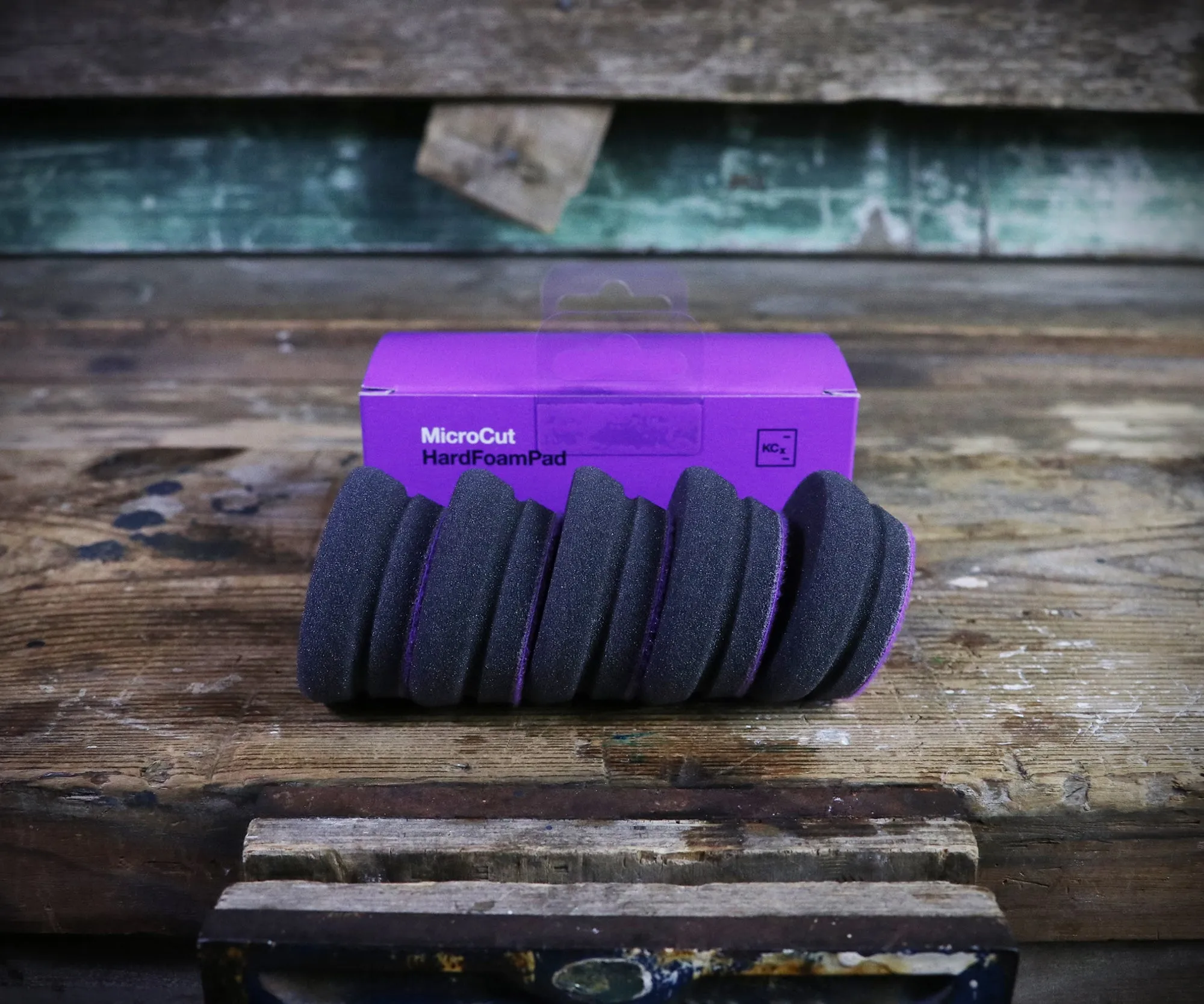 Koch-Chemie Purple Micro Cut Hard Foam 5pk (45x23mm)