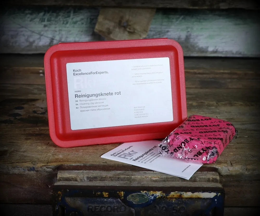 Koch-Chemie Rkr Reinigungsknete rot
