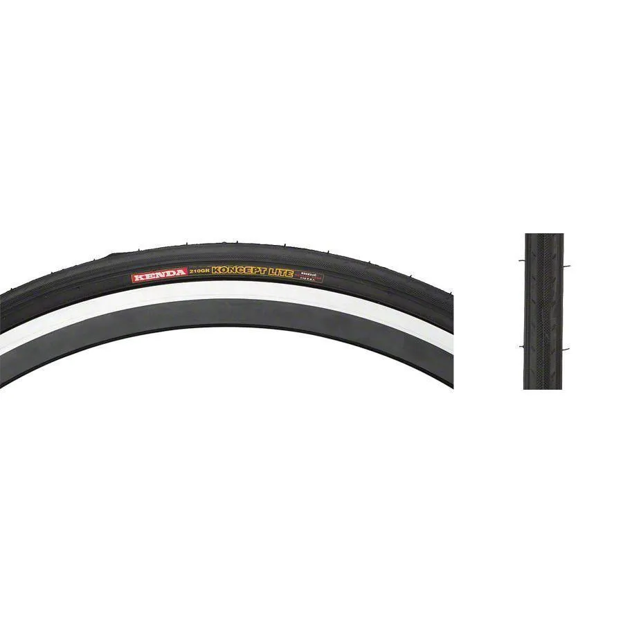 Koncept Tire - 650c x 23 Clincher Folding Black 60tpi