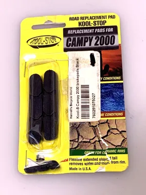 Kool-Stop Campagnolo 2000 Insert Bike Brake Pads Road New Old Stock